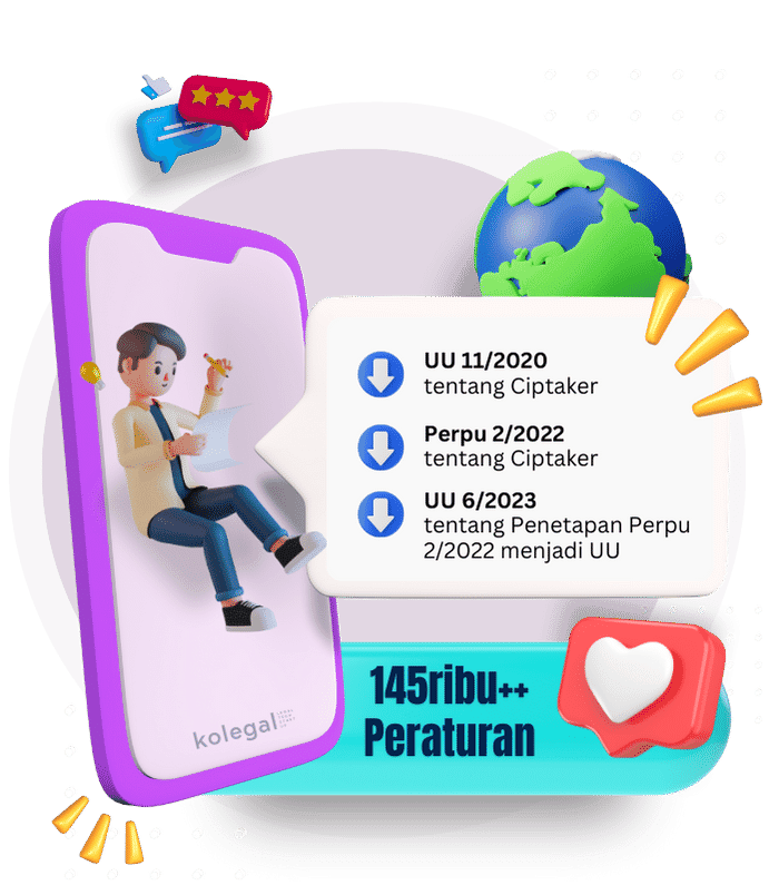 daftar peraturan di indonesia