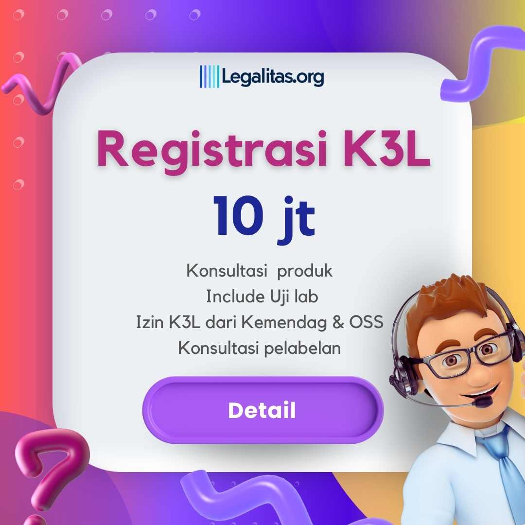 jasa pengurusan k3l kemendag